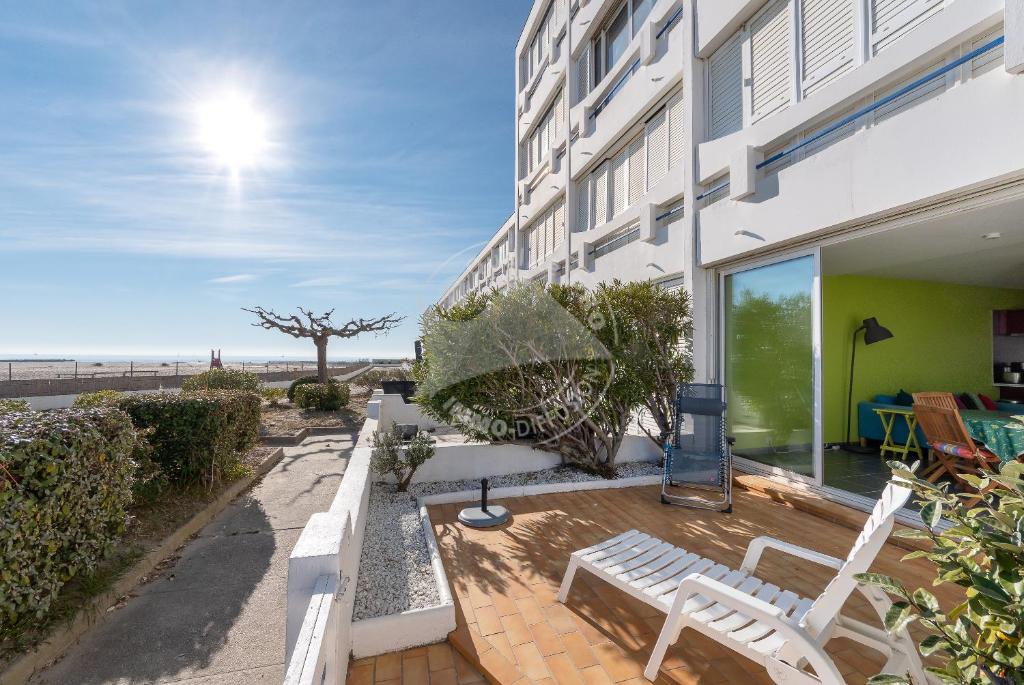 AS21518 - P3 Dans une résidence direct sur la plage avec vue mer et piscine Résidence de la Mer, 30240 Le Grau-du-Roi