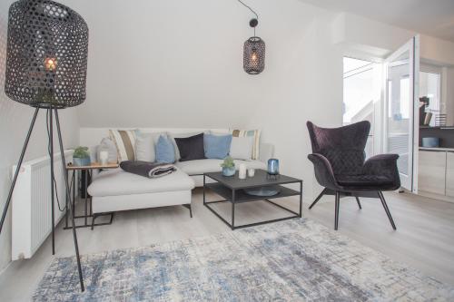 Astenperle II in Winterberg Infrarosauna, Massagesessel, Balkon