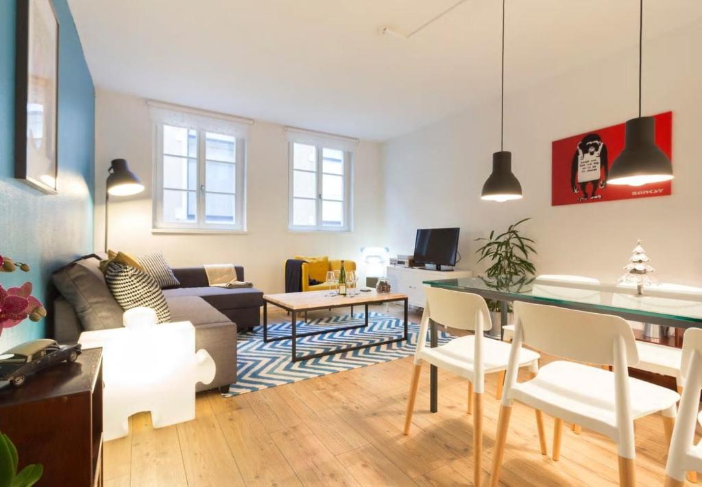 Appartement At home in the center of Colmar 3 Rue de l'Enceinte 68000 Colmar
