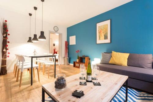 At home in the center of Colmar