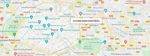 At Home Paris-Montreuil 500m Metro parking privé gratuit