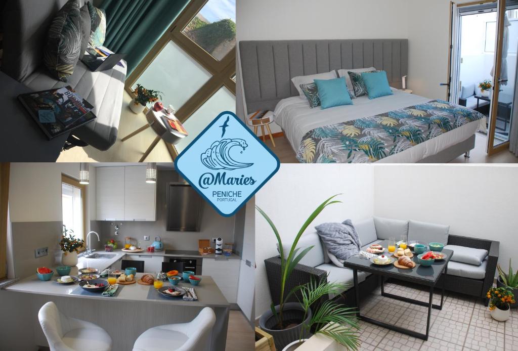 Appartement At Maries Beach House Peniche 18 Travessa do Desembargador 1.ºDt 2520-529 Peniche