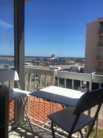 Appartement At Sinners Beach Appt 4 pers Front de mer Barcarès 66 Rue des Lamparos 66420 Le Barcarès