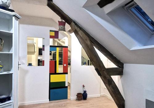 Atelier d'Art - vue panoramique