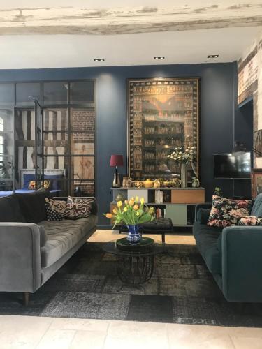Atelier dans un hotel particulier