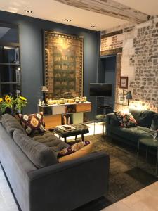 Atelier dans un hotel particulier