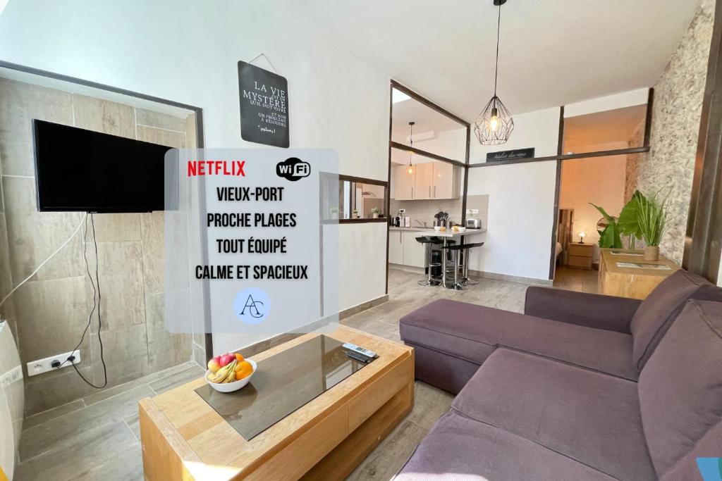 Appartement Atelier des rêvesVieuxPortProche PlagesLaCiotat rue adolphe abeille 33 13600 La Ciotat