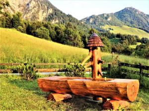 Atemberaubendes Bergpanorama und herrliche alpinen Almlandschaft 4 Nichtraucherdomizil