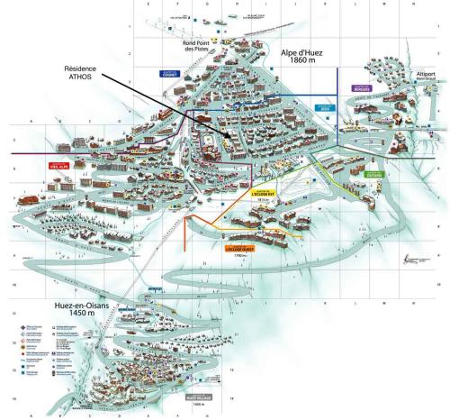 ATHOS D2-Particulier-ALPE D'HUEZ-Centre Station