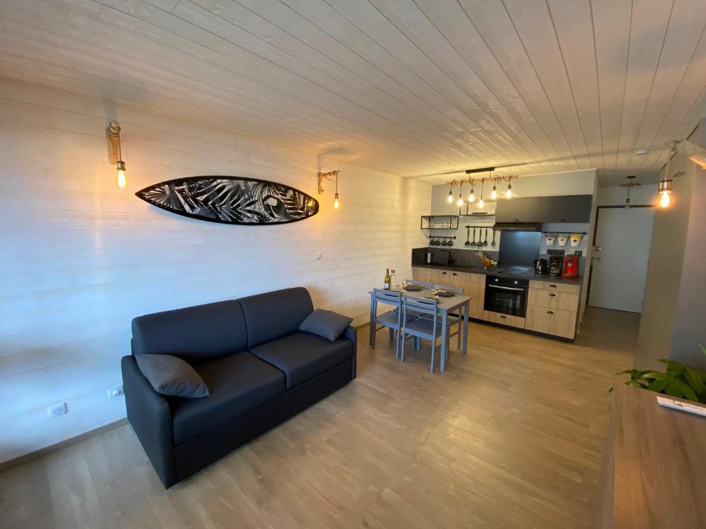 Appartement Atlantic Selection - Le studio 48 résidence la pecherie Quai Bonamour 40130 Capbreton