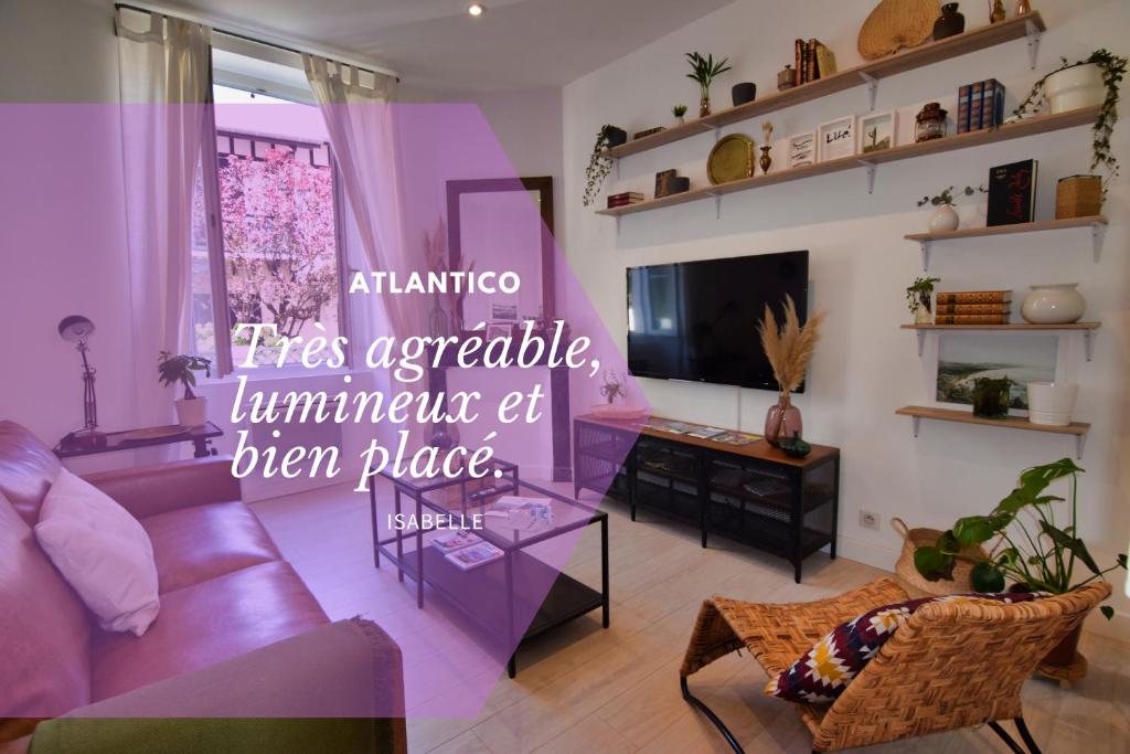 Appartement Atlantico - Arrosa 32 Rue de l'océan 64200 Biarritz