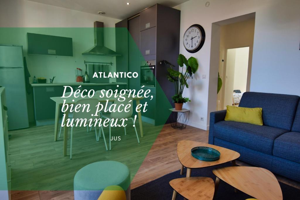 Atlantico - Berdea 32 Rue de l'Océan, 64200 Biarritz