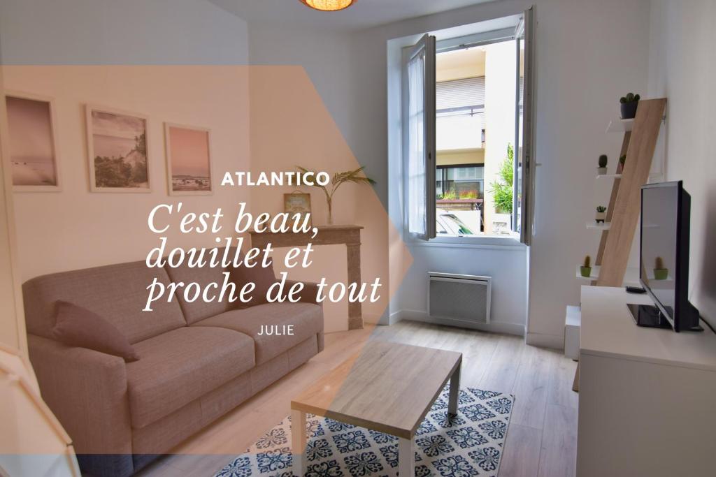 Appartement Atlantico - Horia 32 Rue de l'Océan 64200 Biarritz