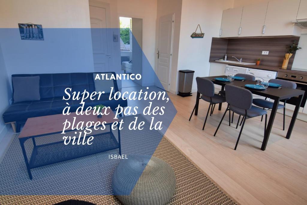 Appartement Atlantico - Xuria 32 rue de l'océan 64200 Biarritz