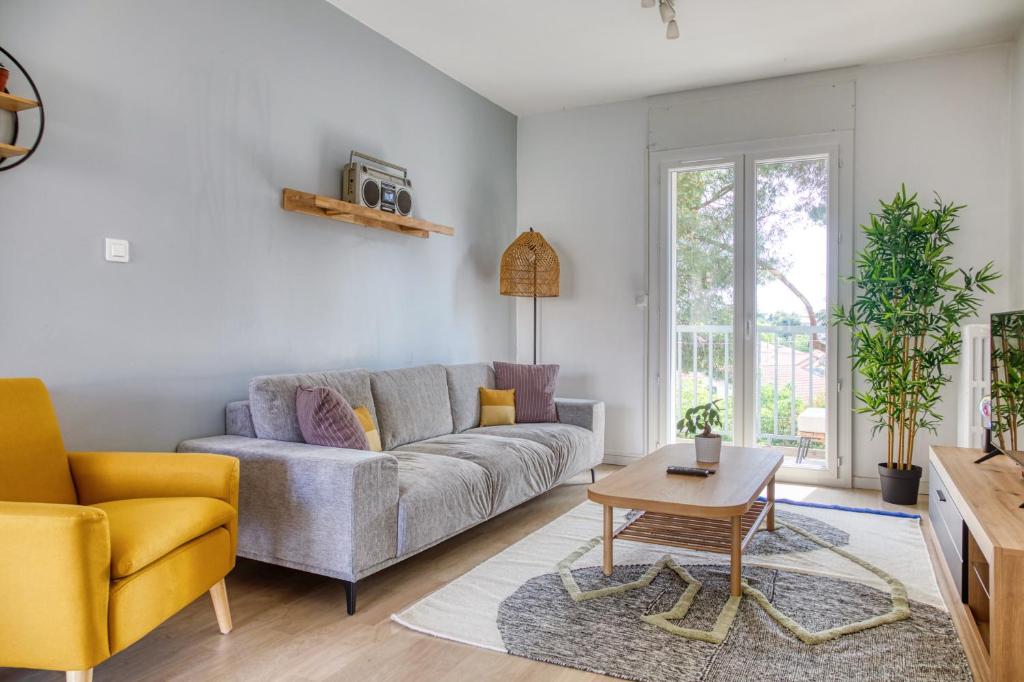 Atlas - Appartement - Terrasse - Parking gratuit 12 Rue des Tonnelles, 34080 Montpellier