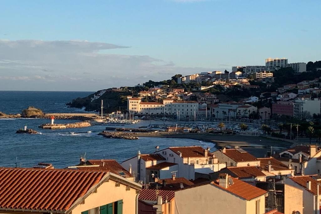 Attique à Banyuls - vue mer et montagne 2 Avenue de la Gare, 66650 Banyuls-sur-Mer