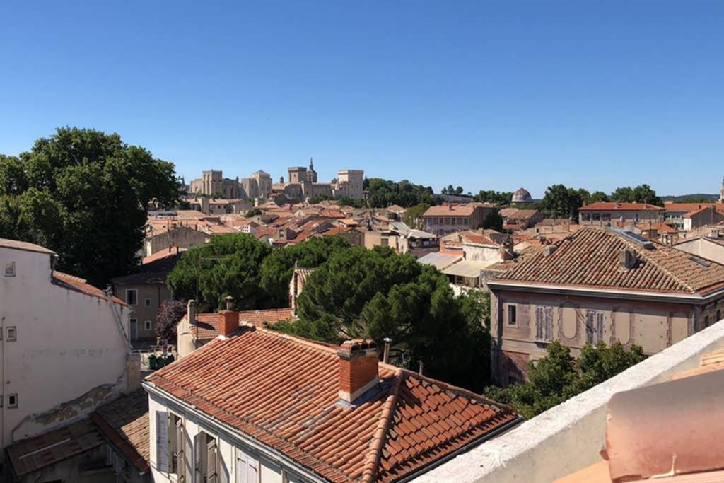 Appartement Attique Saint Pierre - Dans le ciel des teinturiers 5 ième étage 73 Rue Guillaume Puy 84000 Avignon