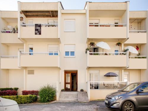 Attractive apartment in Chaumont with a balcony