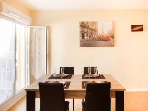 Attractive apartment in Chaumont with a balcony