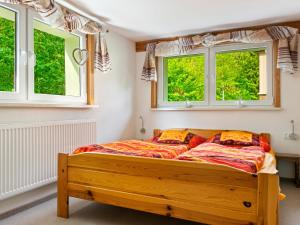 Attractive apartment in R beland in the Upper Harz with private entrance