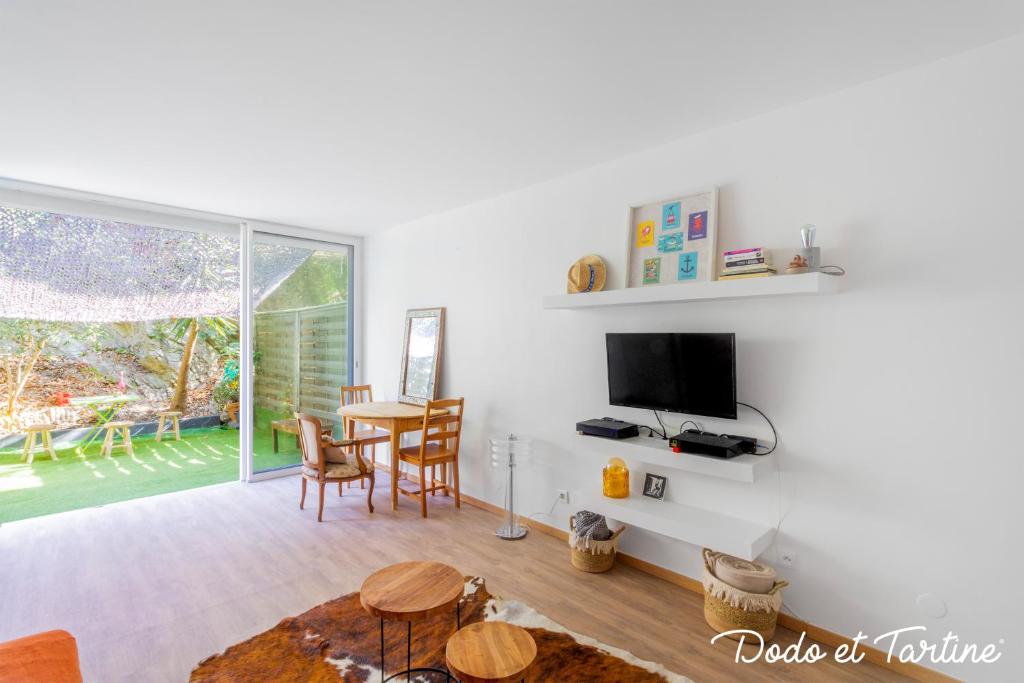 Appartement Attractive studio with garden - Dodo et Tartine 352 Chemin de la Calade, Résidence Le Nautile 83000 Toulon