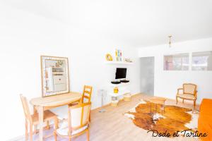 Attractive studio with garden - Dodo et Tartine