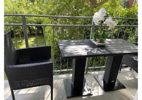 Attraktive Wohnung mit Balkon zum grünen Hinterhof