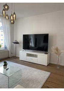 Attraktive Wohnung mit Balkon zum grünen Hinterhof
