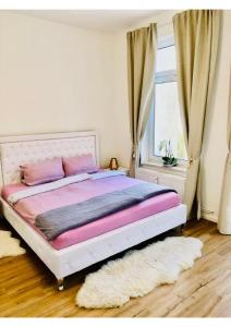 Attraktive Wohnung mit Balkon zum grünen Hinterhof