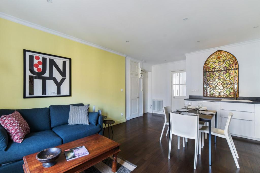 Atypical and cozy flat in the heart of Lyon 30 rue de la Rize, 69003 Lyon