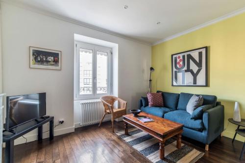 Atypical and cozy flat in the heart of Lyon