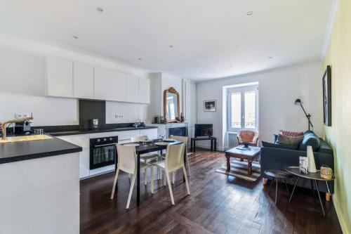 Atypical and cozy flat in the heart of Lyon
