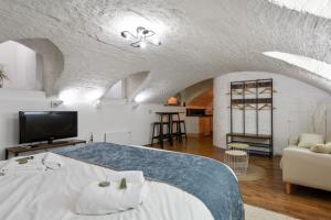 Atypical and cozy studio in Old Lille close to the station - Welkeys
