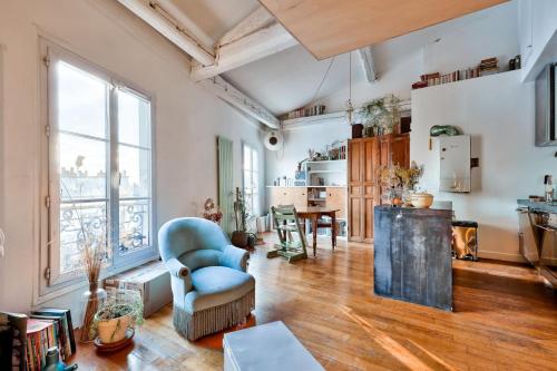 Atypical apartment for 2 people - Paris 10