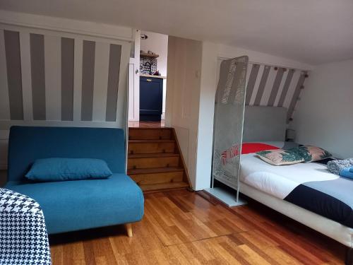 Appartement atypique indépendant sur péniche Metz france