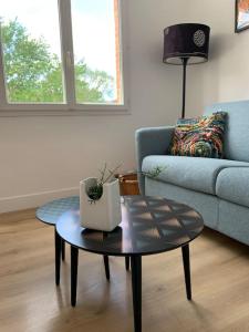 Au 154 Bis - Joli Appartement avec Terrasse à Malo