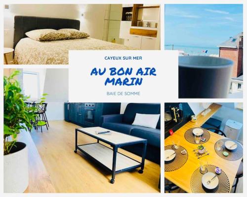 Au bon air marin Cayeux sur mer baie de Somme