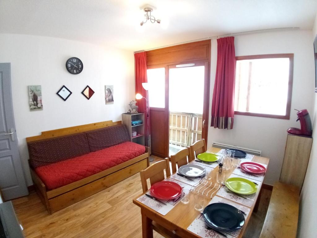 Au bon endroit N1 - Appartement 2 pièces 7 personnes - proche pistes - coeur station - balcon Parking copropriété Pra Palier/étoile d'Orion - Rue Belle Vue, 05170 Orcières