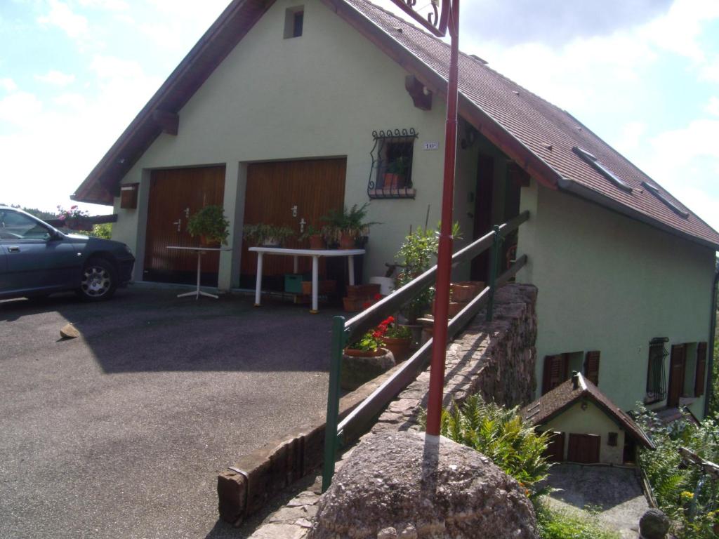 Au Bon Logis 15 Rue De Rodern, 68590 Thannenkirch