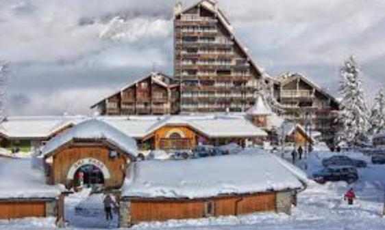 Appartement au Bonheur - Praloup 1600 - Au cœur de la station et au pied des pistes - La voile des neiges - parking commun privé - local ski Praloup 1600 - La voile des neiges Pra Loup 04400 Pra-Loup