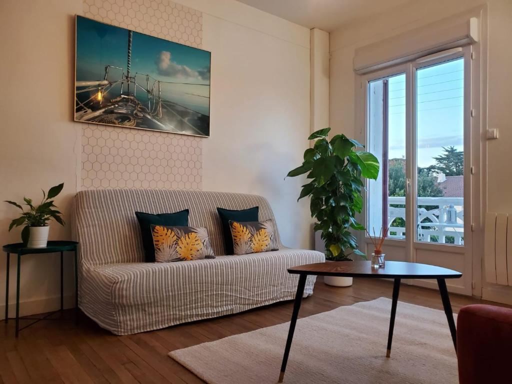 Appartement Au Bord De L'eau 77 Boulevard de l'Océan 44770 La Plaine-sur-Mer