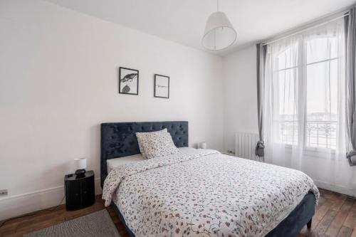 Au bord de Seine - Appt pour 4 avec petit balcon