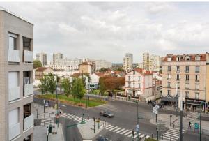 Au bord de Seine - Appt pour 4 avec petit balcon