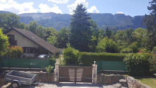 Au bout du lac d'Annecy