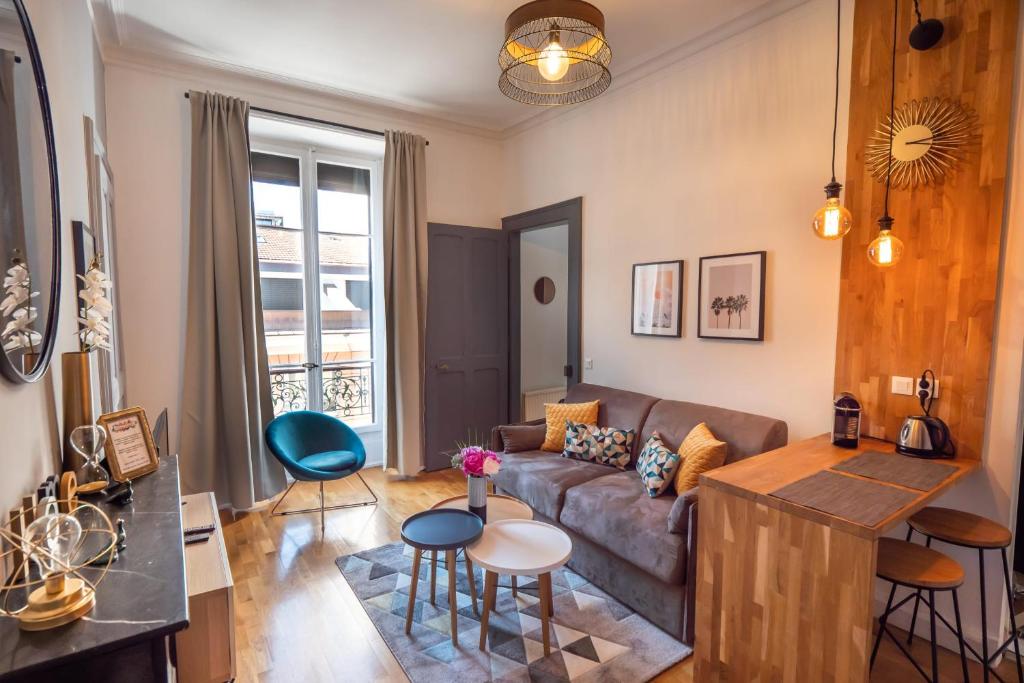 Au cœur d'Annecy - appartement en plein centre-ville 22 Rue Sommeiller, 74000 Annecy
