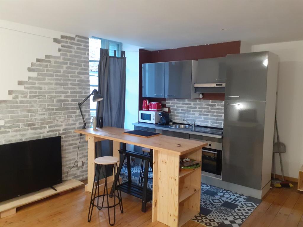 Appartement Au Cœur d'une ville thermale 18 Rue Sadi Carnot 17500 Jonzac