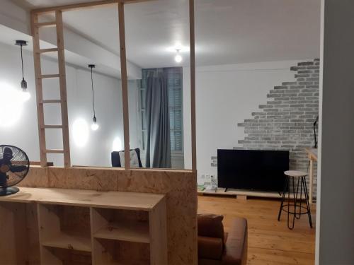 Appartement Au Cœur d'une ville thermale 18 Rue Sadi Carnot 17500 Jonzac -1