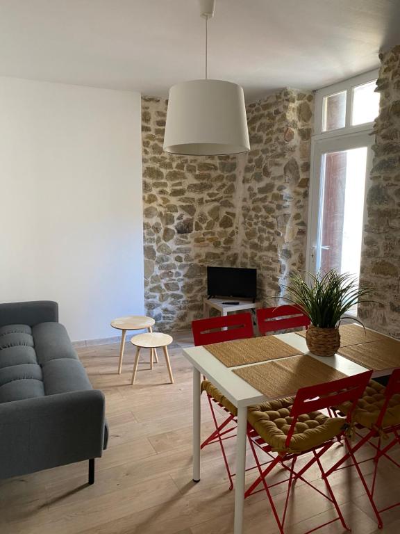 Appartement Au cœur de Carcassonne 37 Rue Coste Reboulh 11000 Carcassonne