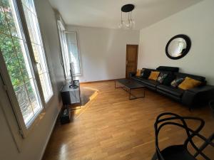 Au Cœur de Coty Le Havre 3 chambres et billard 90m2 - Les Appartements Océane