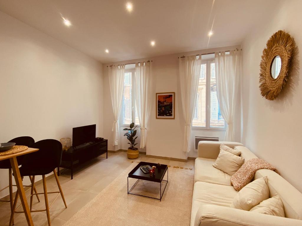 Au cœur de Marseille : superbe appartement ! 9 Rue Navarin, 13006 Marseille